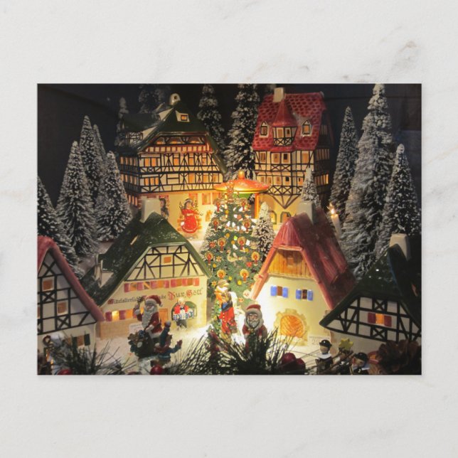 ク リ ス マ ス ポ ス anbud vykort (Framsida)