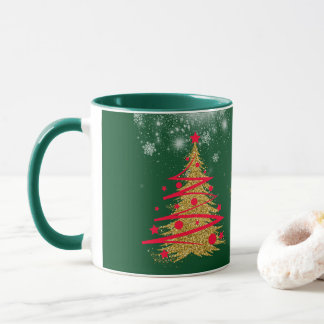 グリーンエレガントなクリスマス♡ MUGG