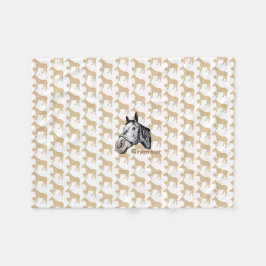 ケイメイ牧場 グラマーちゃん シルエット&顔出し FLEECEFILT