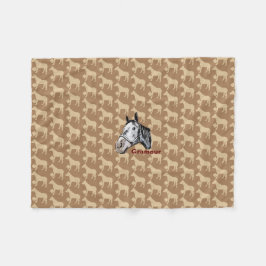 ケイメイ牧場 グラマーちゃん シルエット&顔出し FLEECEFILT