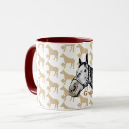 ケイメイ牧場 グラマーちゃん シルエット MUGG