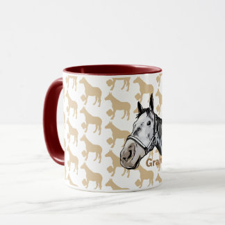 ケイメイ牧場 グラマーちゃん シルエット MUGG