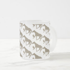 ケイメイ牧場 トントントントロちゃん シルエット FROSTAD GLASMUGG