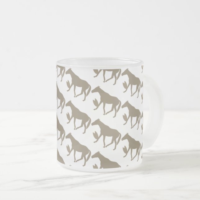 ケイメイ牧場　トントントントロちゃん シルエット FROSTAD GLASMUGG (Framsida höger)