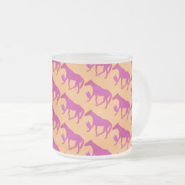 ケイメイ牧場 トントントントロちゃん シルエット FROSTAD GLASMUGG