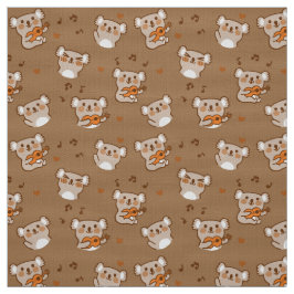 コアラKoala som leker gitarren Tyg