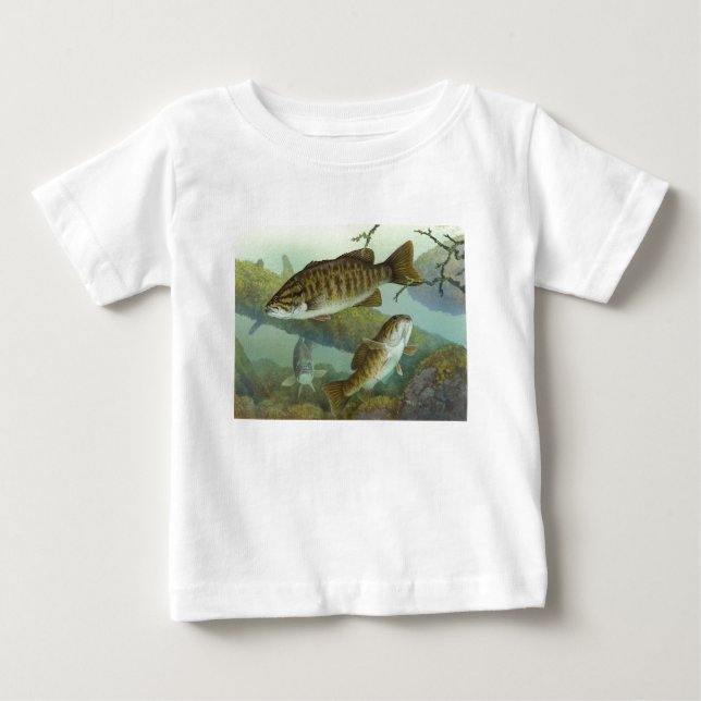 コクチバス TEE SHIRT (Framsida)