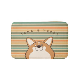 コーギー "コギたま(レッド)" -Retro- Badrumsmatta