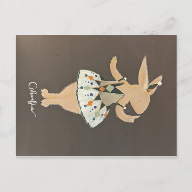 コ ロ ン ビ ー ポ anbud anbud ヌ vykort (Framsida)