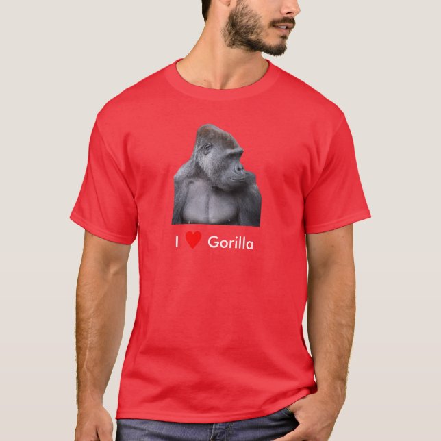 ゴリラ TEE (Framsida)