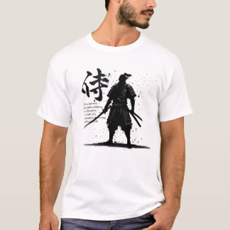 サムライ水墨画風 T SHIRT
