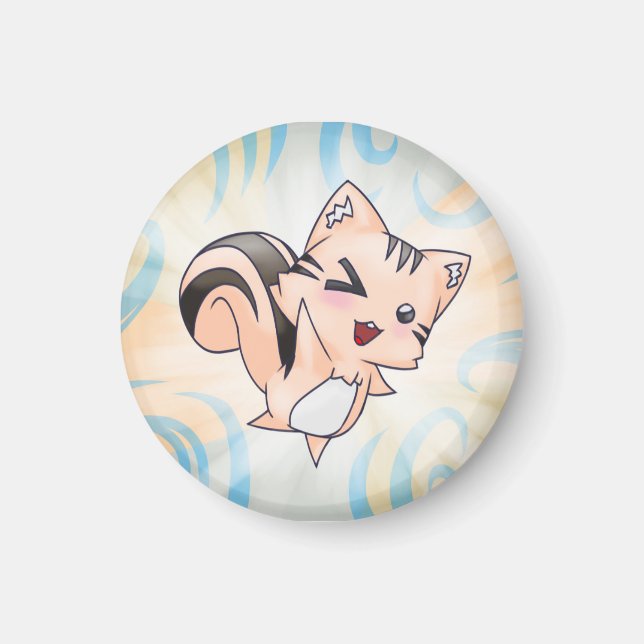 シマリスのルックん(嬉しいっ) MAGNET (Framsidan)