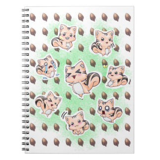 シマリスルックん ANTECKNINGSBOK