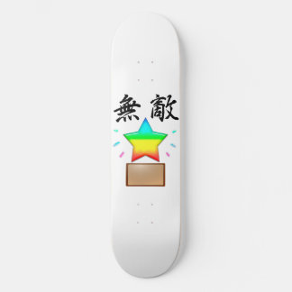 シンプルに無敵スター MINI SKATEBOARD BRÄDA 18,5 CM