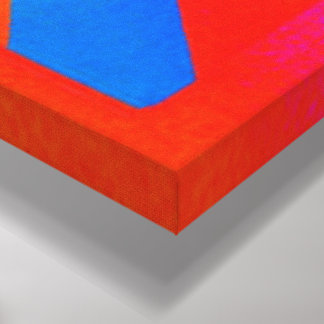 ジオメトリ脳汁とトラぺゾイド幻視 CANVASTRYCK