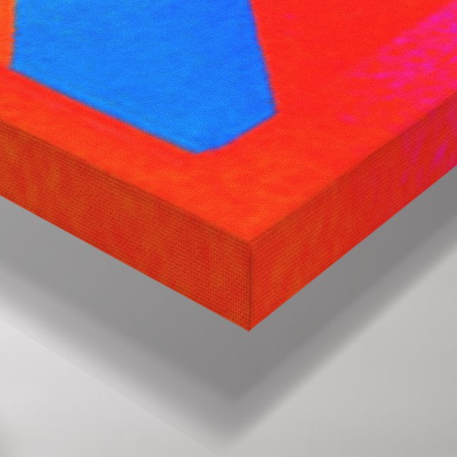 ジオメトリ脳汁とトラぺゾイド幻視 CANVASTRYCK (Hörn (nedre))