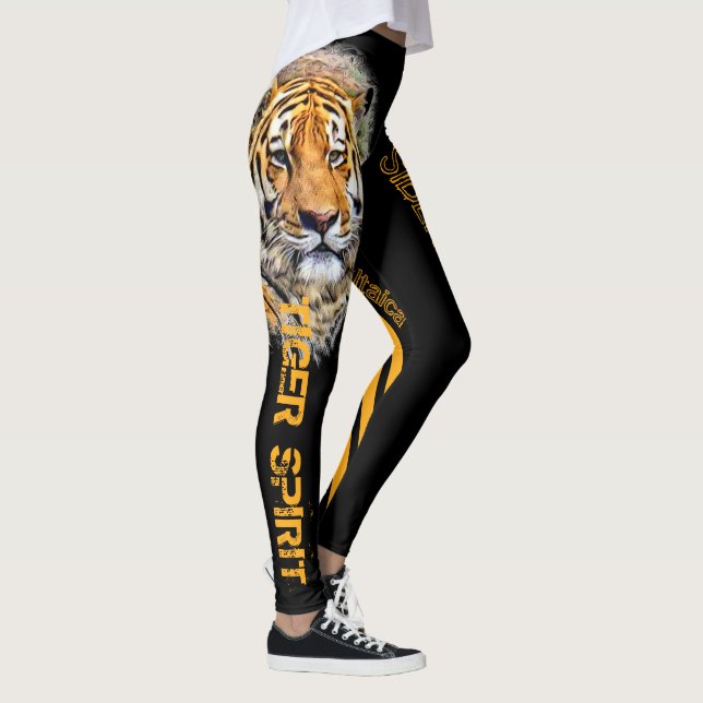 シ ベ リ ア ン ・ タ anbudssökande anbudssökande anbudssö leggings (Höger)