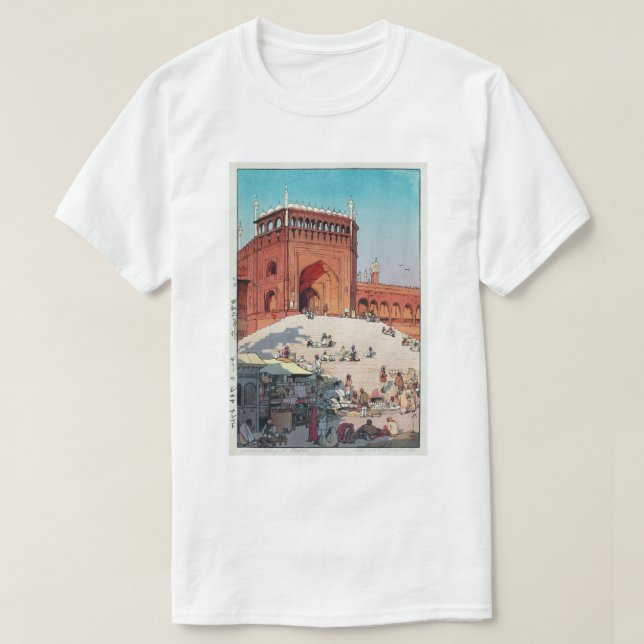 ジ ャ ー マ ・ マ bud, Jama Masjid, Delhi, Hiroshi Yoshi Tee (Design framsida)