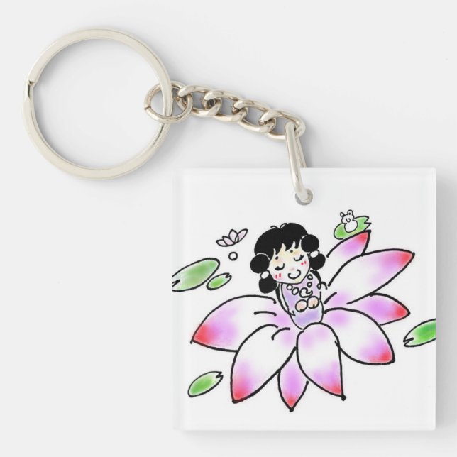 スクナヒコナちゃん キーホルダー (Framsidan)