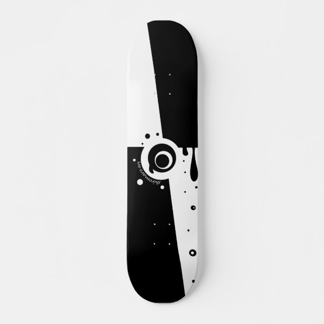 スケートボード MINI SKATEBOARD BRÄDA 18,5 CM (Framsida)