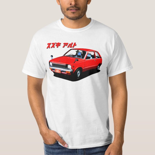 スズキ アルト T-SHIRT (Framsida)