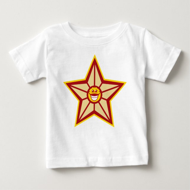 スター TEE SHIRT (Framsida)