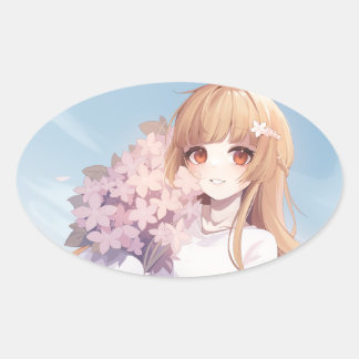 ステッカー OVALT KLISTERMÄRKE