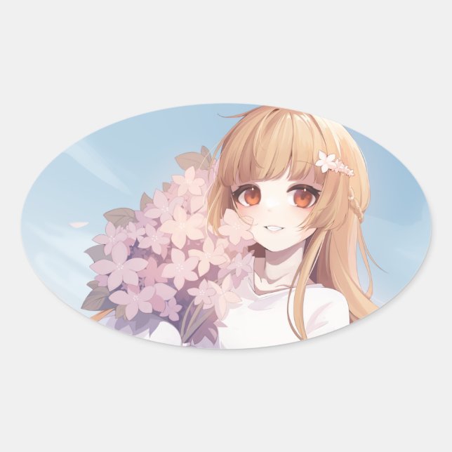 ステッカー OVALT KLISTERMÄRKE (Framsida)