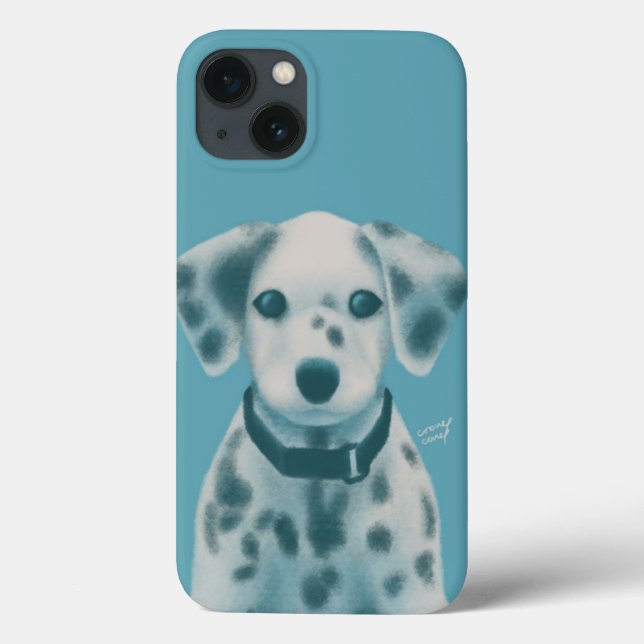 スマートフォンケース ダルメシアン Cell Phone Case -Dalmatian- (Baksida)