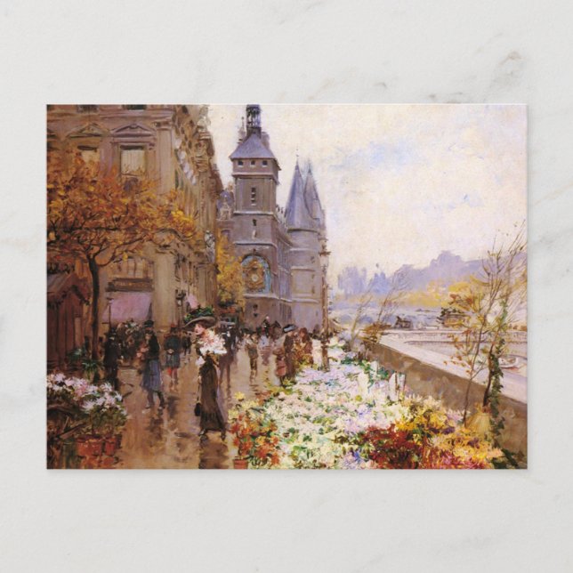 セ ー ヌ 川 沿 い の VYKORT (Framsida)