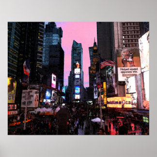 タ イ ム ズ ス ク エ POSTER