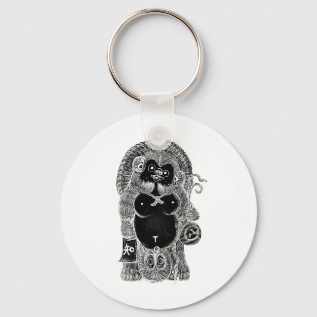 タ ヌ キ ー ホ ル ダ NYCKELRING (Framsida)