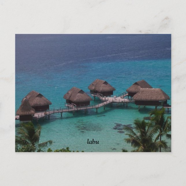 タ ヒ チ VYKORT (Framsida)