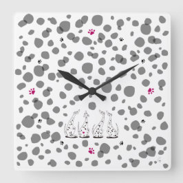 ダルメシアンの気持ち。 FYRKANTIG KLOCKA