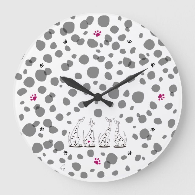 ダルメシアンの気持ち。 STOR KLOCKA (Framsida)