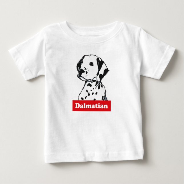 ダルメシアンキッズTシャツ T SHIRT (Framsida)
