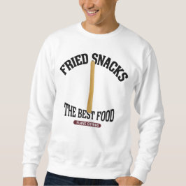 チュロス（プレーン）（ビンテージ風） LÅNG ÄRMAD TRÖJA