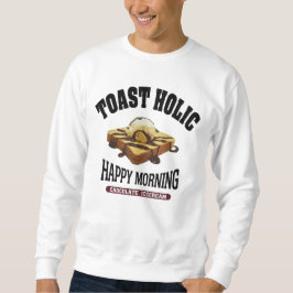 チョコアイストースト(アレンジトースト ビンテージ風) LÅNG ÄRMAD TRÖJA