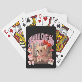 チワワのケーキ屋さん、ケーキ、子犬、チェリー、リボン、ガーリー好きのための CASINOKORT