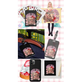 チワワのケーキ屋さん、スイーツ好き、お菓子作り、動物好きへのギフト、可愛い、犬好き ANTECKNINGSBOK