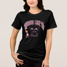 チワワのケーキ屋さん、スイーツ、リボン、動物、子犬、ガーリーテイストのチワワデザイン T SHIRT