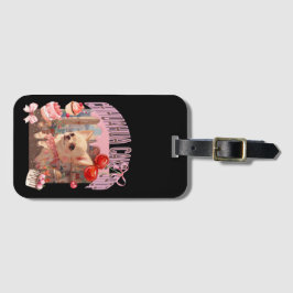 チワワのケーキ屋さん、スイーツ、子犬、リボン、cherry,girly好きのための bagagebricka