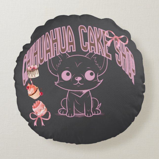 チワワのケーキ屋さん、子犬、犬好き、スイーツ、ケーキが好きな人の RUND KUDDE (Framsidan)