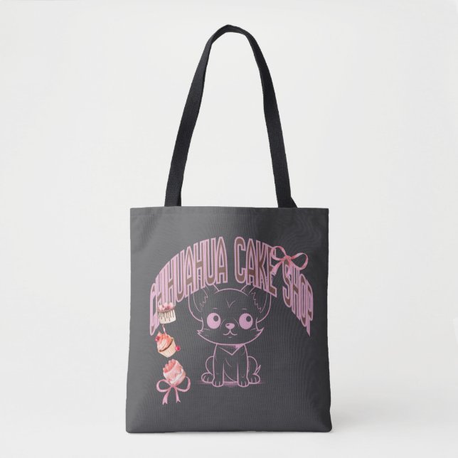 チワワのケーキ屋さん、子犬、犬好き、スイーツ、ケーキが好きな人の TYGKASSE (Framsida)