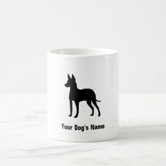 テリア för ・ för マンチェスター för ・ för トイ för Manchester Kaffemugg
