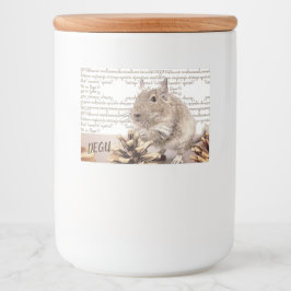 デグーの入れ物　　◈Rodent◈ Mat Etiketter