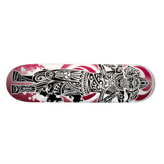 トライバル阿修羅 MINI SKATEBOARD BRÄDA 18,7 CM