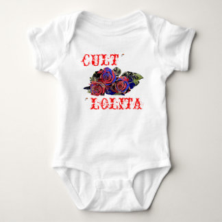 トリッキー 薔薇　乙女　BABY　Tシャツ, CULT, LOLITA TEE SHIRT