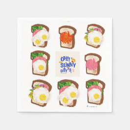 トーストのお供に PAPPERSSERVETT