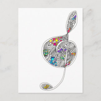 ト 音 記 号 VYKORT